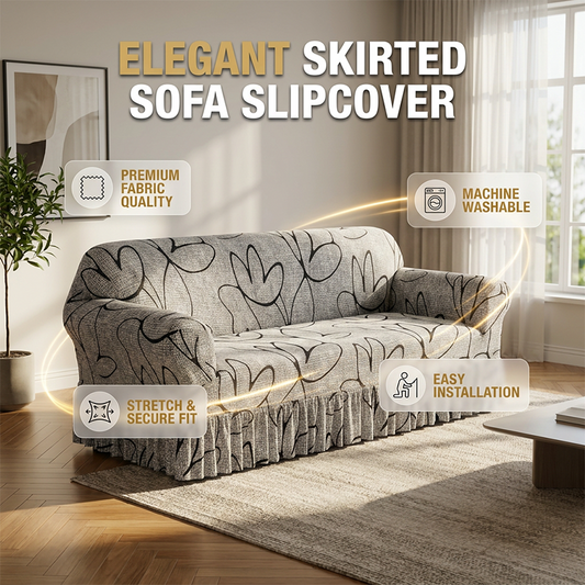🎉 Promoção de 2026 — Mais de 44.000 unidades vendidas! 🛋️ Capa de sofá altamente elástica com bainha franzida e proteção completa ✨