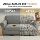 🎉 2026 Sale — Over 44,000 Sold!🛋️ High‑Stretch Sofa Slipcover‑Ruffled Hem & Full Protection ✨