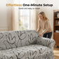 🎉 2026 Sale — Over 44,000 Sold!🛋️ High‑Stretch Sofa Slipcover‑Ruffled Hem & Full Protection ✨