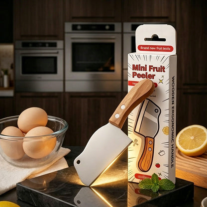 🔪🍎 Mini cutelo de cozinha – afiado, resistente à ferrugem, fácil de segurar, perfeito para frutas!