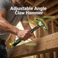 🔨🏗️ Martelo de unhas multiusos para serviço pesado – Qualidade profissional e tratado termicamente – Cabo antiderrapante, perfeito para enquadramento, demolição ou bricolage – durável e equilibrado 🛠️