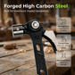 🔨🏗️ Martelo de unhas multiusos para serviço pesado – Qualidade profissional e tratado termicamente – Cabo antiderrapante, perfeito para enquadramento, demolição ou bricolage – durável e equilibrado 🛠️