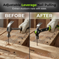 🔨🏗️ Martelo de unhas multiusos para serviço pesado – Qualidade profissional e tratado termicamente – Cabo antiderrapante, perfeito para enquadramento, demolição ou bricolage – durável e equilibrado 🛠️