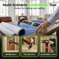 🔨🏗️ Martelo de unhas multiusos para serviço pesado – Qualidade profissional e tratado termicamente – Cabo antiderrapante, perfeito para enquadramento, demolição ou bricolage – durável e equilibrado 🛠️