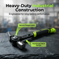 🔨🏗️ Martelo de unhas multiusos para serviço pesado – Qualidade profissional e tratado termicamente – Cabo antiderrapante, perfeito para enquadramento, demolição ou bricolage – durável e equilibrado 🛠️
