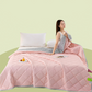 ❄️🛏️ Edredom Refrescante de Verão – Leve, Respirável e Termorregulador para Noites Sem Suor e Sono Profundo
