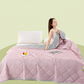 ❄️🛏️ Edredom Refrescante de Verão – Leve, Respirável e Termorregulador para Noites Sem Suor e Sono Profundo