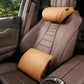 🥳2026 HOT SALE🥳💞50K+ SOLD!💥🚗✨ Flash Sale 50% Off!Ergonomic headrest and lumbar support set for car seats