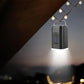 🏕️ Bomba de ar recarregável para camping – Luz LED, Inflação rápida, Compacta – Pagamento na entrega 🔋