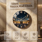 🕰️Creative Wooden Silent Wall Clock