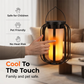 🏮 50% de desconto agora! ☀️ Lanterna Solar com Efeito de Chama Oscilante – À prova d'água e automática – Luz quente realista, perfeita para pátios, jardins ou caminhos – sem necessidade de cabos 🌙