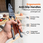 🔧 50% DESCONTO AGORA! ✂️ Alicate Corta-Cabos e Fios com Roquete – Aço temperado e sistema de alavanca – Cortes limpos em cabos, fios e abraçadeiras – Punho ergonómico para fácil manuseamento 🛠️✨