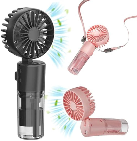 🔥Compre 2 e leve 1 grátis💝 Ventilador portátil com spray