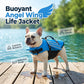 🥳2026 HOT SALE🥳💞50K+ SOLD!🐕👼 50% OFF! Reflective Angel Wing Dog Life Jacket – High‑buoyancy, quick‑rescue handle & breathable mesh. Reflective strips for evening swims. Safe & adorable! 🌊✨