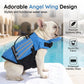 🥳2026 HOT SALE🥳💞50K+ SOLD!🐕👼 50% OFF! Reflective Angel Wing Dog Life Jacket – High‑buoyancy, quick‑rescue handle & breathable mesh. Reflective strips for evening swims. Safe & adorable! 🌊✨