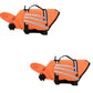 🥳2026 HOT SALE🥳💞50K+ SOLD!🐕👼 50% OFF! Reflective Angel Wing Dog Life Jacket – High‑buoyancy, quick‑rescue handle & breathable mesh. Reflective strips for evening swims. Safe & adorable! 🌊✨