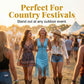 👗50% DE DESCONTO POR TEMPO LIMITADO! Vestido midi justo sem mangas estilo country retro, com fecho frontal e bainha com franjas. Vestido vintage com aspeto de camurça, perfeito para concertos country e férias.
