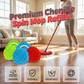 🧹 Recargas de Chenille para Mopa Giratória – Almofadas de Microfibra Ultra-absorventes | Uso Seco e Húmido | Laváveis à Máquina | Compatíveis com a Maioria dos Mops Giratórios ✨