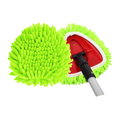 🧹 Recargas de Chenille para Mopa Giratória – Almofadas de Microfibra Ultra-absorventes | Uso Seco e Húmido | Laváveis à Máquina | Compatíveis com a Maioria dos Mops Giratórios ✨