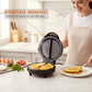 🍳 50% DESCONTO AGORA! 🔥 Chapa Elétrica Multifunções Antiaderente para Pequeno-Almoço – Superfície antiaderente, aquecimento uniforme e versatilidade na preparação – Perfeita para panquecas, ovos e pequenos-almoços completos 🥞