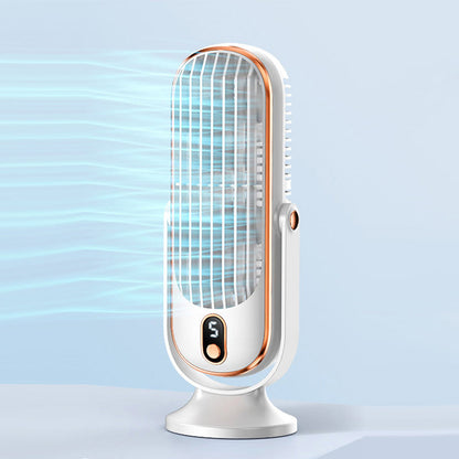 🔥🔥Ventilador de mesa portátil com 5 velocidades de vento