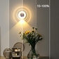 ⌛Oferta por tempo limitado - Relógio de LED inteligente com luz noturna e sensor de movimento
