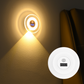 ⌛Oferta por tempo limitado - Relógio de LED inteligente com luz noturna e sensor de movimento