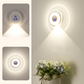 ⌛Oferta por tempo limitado - Relógio de LED inteligente com luz noturna e sensor de movimento