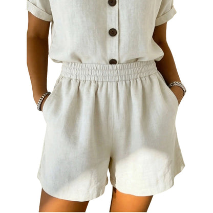 💥Promoção Imperdível de 2026: 50% de desconto🤩Shorts femininos confortáveis com bolsos