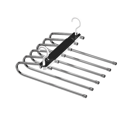 🛒🛒Cabideiro de calças multicamadas que economiza espaço