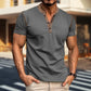 ✨✨Camisa Henley Casual Masculina