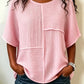 🔥🔥Blusa feminina minimalista e casual