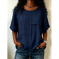 🔥🔥Blusa feminina minimalista e casual