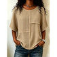 🔥🔥Blusa feminina minimalista e casual