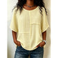 🔥🔥Blusa feminina minimalista e casual