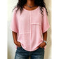 🔥🔥Blusa feminina minimalista e casual