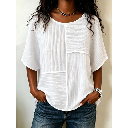🔥🔥Blusa feminina minimalista e casual