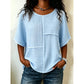 🔥🔥Blusa feminina minimalista e casual