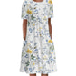 🌸👗Vestido feminino casual com estampa floral