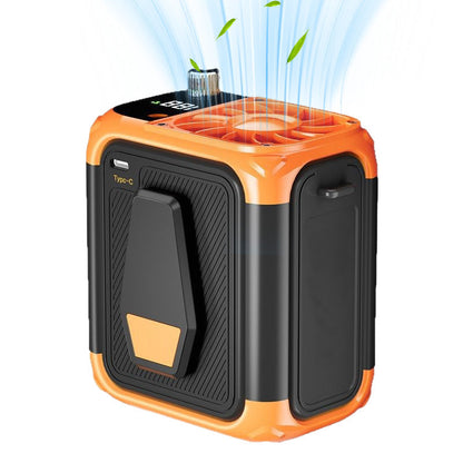 🔥🔥Ventilador portátil para uso externo, ideal para pendurar na cintura