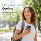 🥳PROMOÇÃO IMPERDÍVEL DE 2026🥳💞MAIS DE 50 MIL VENDIDOS!🌬️Ventilador portátil de alta velocidade com clipe para cintura✅Vendas diretas da fábrica⌛Quantidade limitada