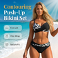 🌸 50% DESCONTO AGORA! 🌸 Conjunto de biquíni push-up de duas peças para mulher