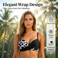 🌸 50% DESCONTO AGORA! 🌸 Conjunto de biquíni push-up de duas peças para mulher