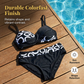 🌸 50% DESCONTO AGORA! 🌸 Conjunto de biquíni push-up de duas peças para mulher