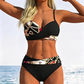 🌸 50% DESCONTO AGORA! 🌸 Conjunto de biquíni push-up de duas peças para mulher