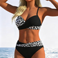 🌸 50% DESCONTO AGORA! 🌸 Conjunto de biquíni push-up de duas peças para mulher