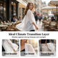 🌟 Casaco de malha leve, transparente e aberto – arejado, versátil e perfeito para usar em camadas – ideal para dias quentes, praia e lazer – look feminino com uma transparência elegante