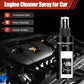 🚗Spray de limpeza de motor para carros