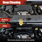 🚗Spray de limpeza de motor para carros