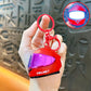 🔥🔥Chaveiro Mini Capacete de Motocicleta Divertido